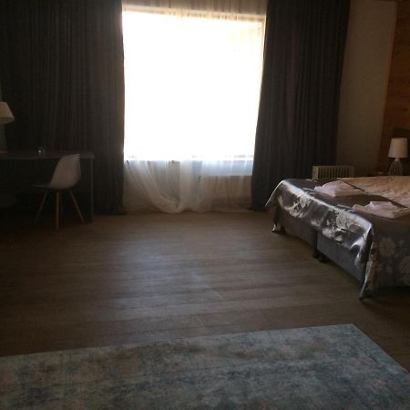 Hotel Tetnuldi Mestia Buitenkant foto