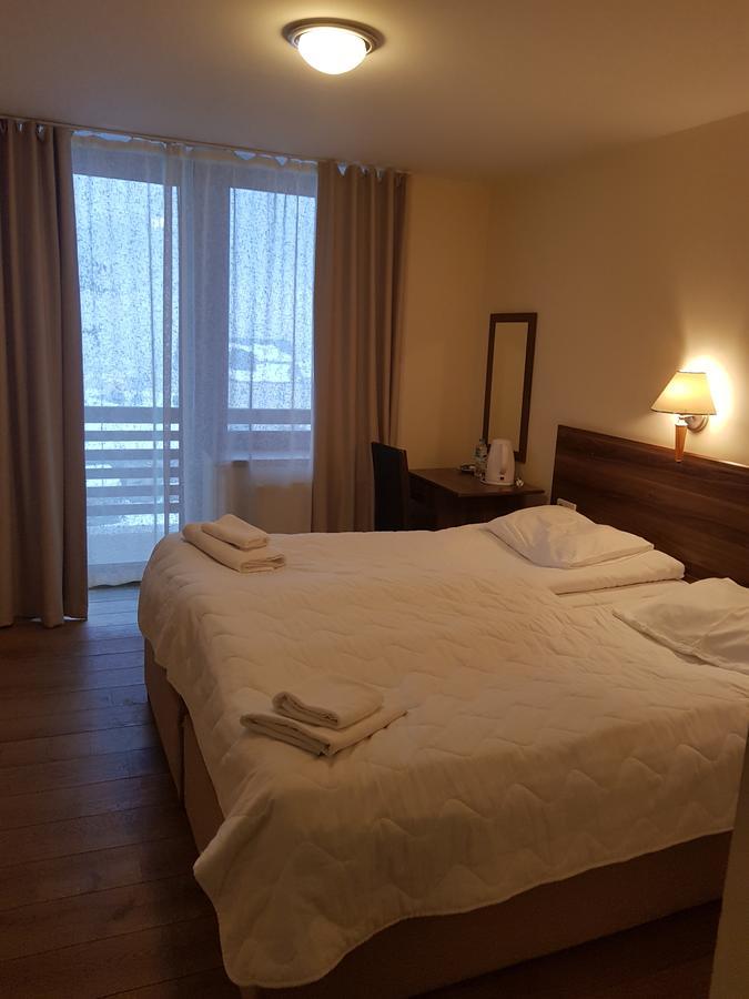 Hotel Tetnuldi Mestia Buitenkant foto