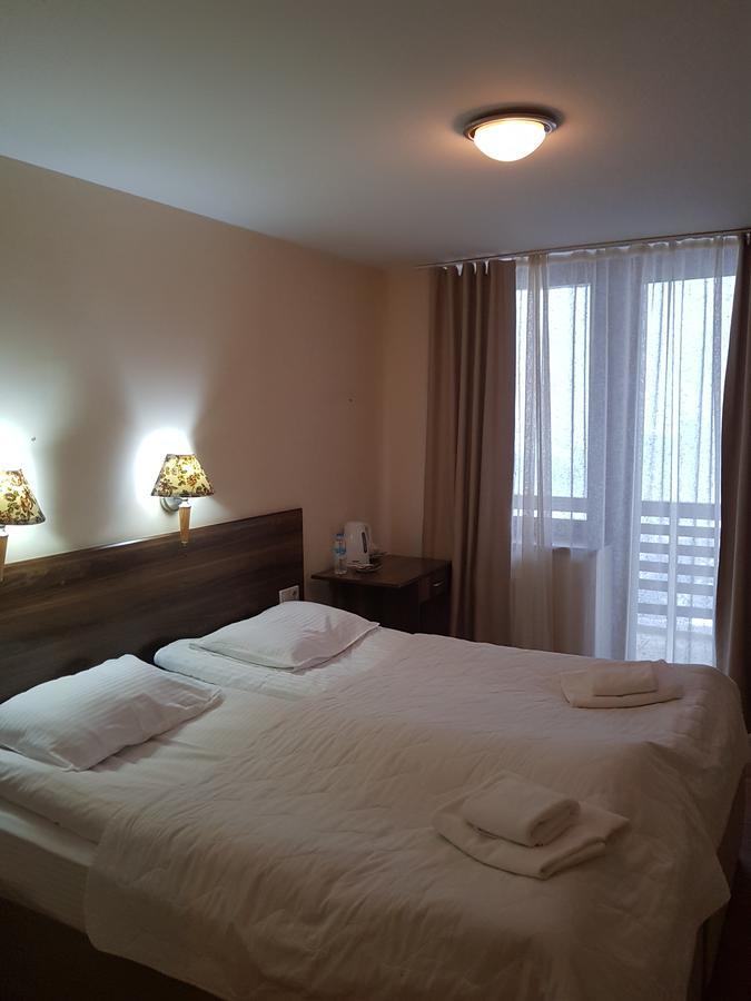 Hotel Tetnuldi Mestia Buitenkant foto