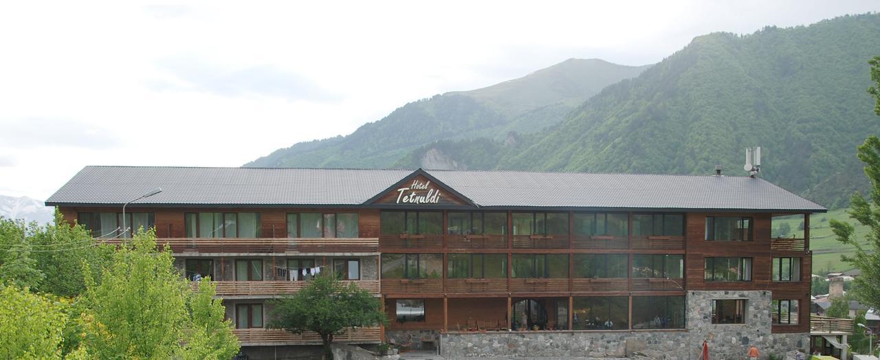Hotel Tetnuldi Mestia Buitenkant foto