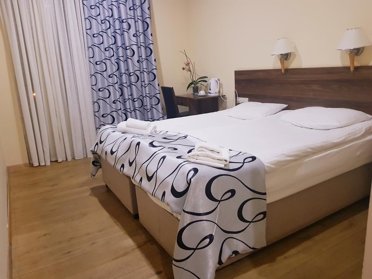 Hotel Tetnuldi Mestia Buitenkant foto