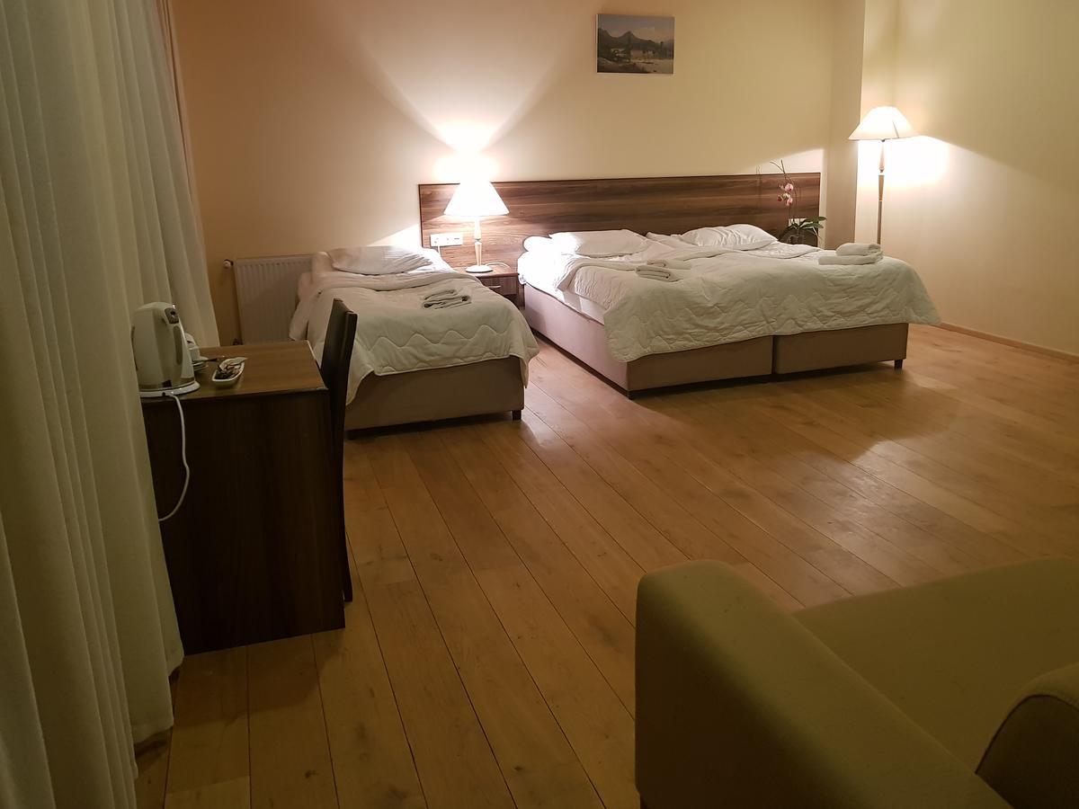 Hotel Tetnuldi Mestia Buitenkant foto