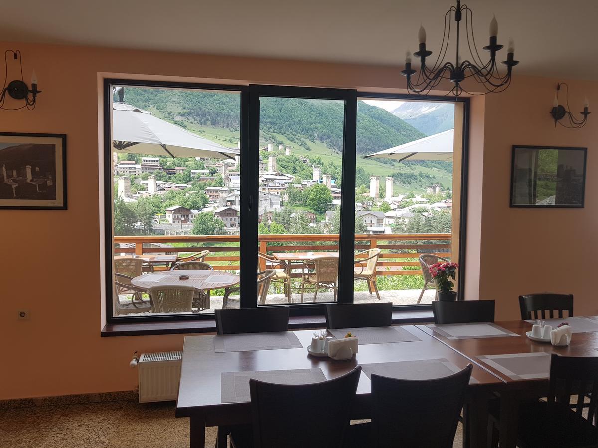 Hotel Tetnuldi Mestia Buitenkant foto