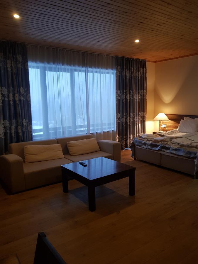 Hotel Tetnuldi Mestia Buitenkant foto