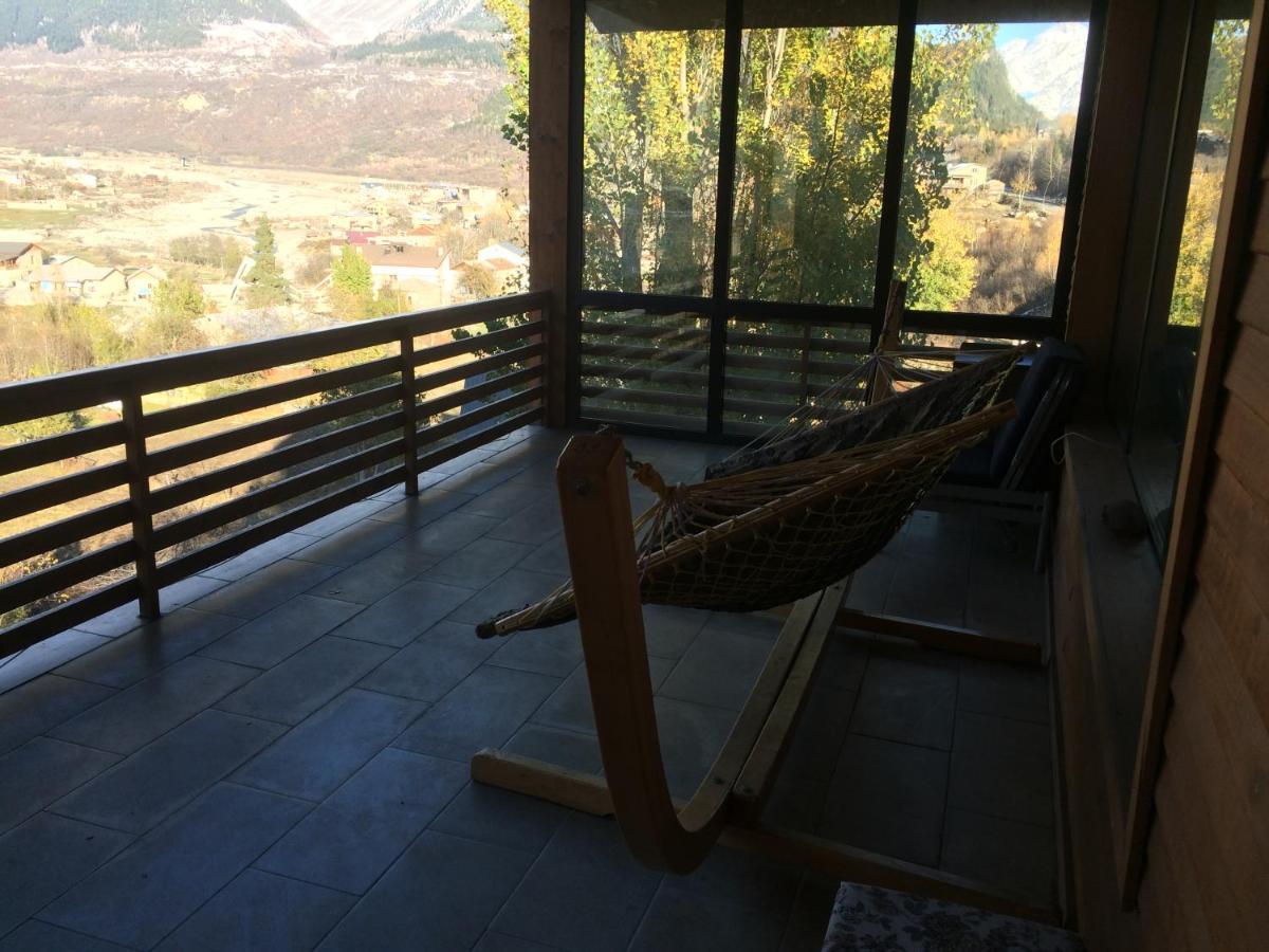 Hotel Tetnuldi Mestia Buitenkant foto